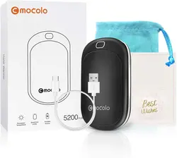 گرمکن دستی و پاوربانک Mocolo