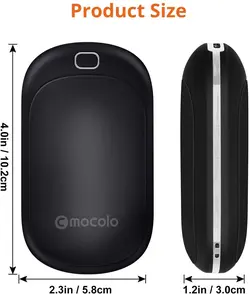 گرمکن دستی و پاوربانک Mocolo