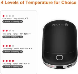 گرمکن دستی و پاوربانک Mocolo