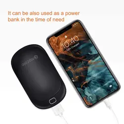 گرمکن دستی و پاوربانک Mocolo