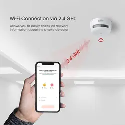 آشکارساز آتش و دود X-Sense XS01-WT