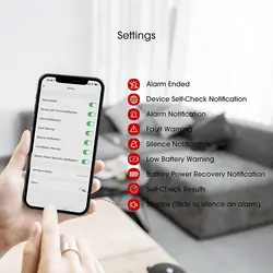 آشکارساز آتش و دود X-Sense XS01-WT