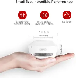 آشکارساز آتش و دود X-Sense XS01-WT