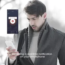 آشکارساز آتش و دود X-Sense XS01-WT