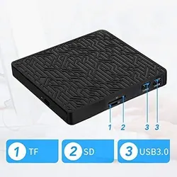 دی ویدی رایتر اکسترنال موبایل مارک N \ C