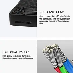 دی ویدی رایتر اکسترنال موبایل مارک N \ C
