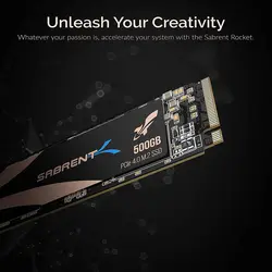 هارد اینترنال Sabrent M.2 NVME SSD Gen4