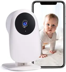 دوربین مانیتور کودک دید در شب و تشخیص صدا noole 1080p