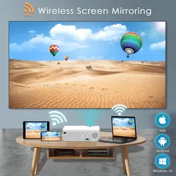 خرید ویدئو پروژکتور کیفیت بالا WiMiUS K2