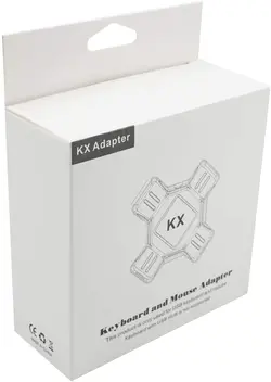 آداپتور مکبازل KX Keyboard & Mouse Converter برای N-Switch/Xbox One/PS4/PS3