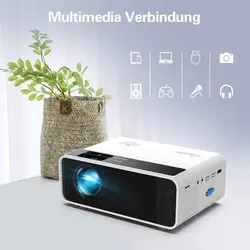 مینی پروژکتور ELEPHAS W13