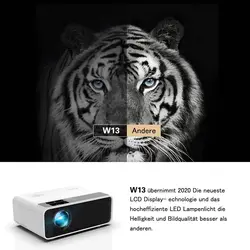 مینی پروژکتور ELEPHAS W13