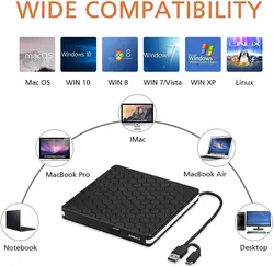 درایو DVD اکسترنال POP-UP MOBILE EXTERNAL