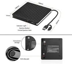 درایو DVD اکسترنال POP-UP MOBILE EXTERNAL