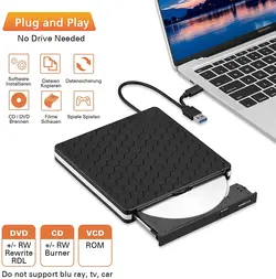 درایو DVD اکسترنال POP-UP MOBILE EXTERNAL