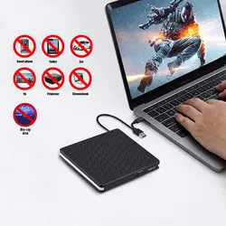 درایو DVD اکسترنال POP-UP MOBILE EXTERNAL