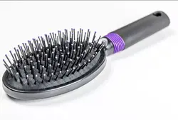 برس مو پلاستیکی