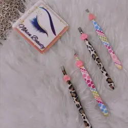 موچین فلزی طرح دار