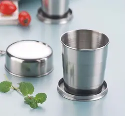 لیوان سفری تاشو - فروشگاه ویتابن