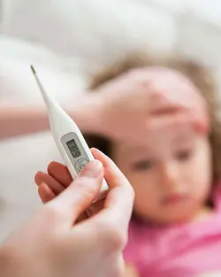 تب سنج دیجیتالی مجهز به زنگ هشدار - فروشگاه ویتابن