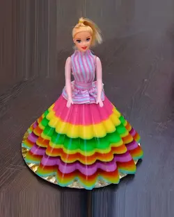 قالب ژله دامن عروسک - فروشگاه ویتابن