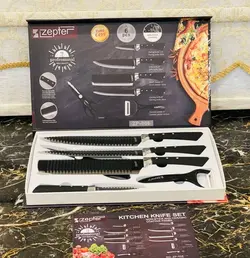 سرویس 6 پارچه چاقو zepter - فروشگاه ویتابن