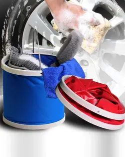 سطل تاشوی خودرو - فروشگاه ویتابن