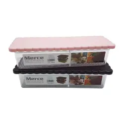 ظرف دربسته طرح بیسکویت دو خانه MERCE - فروشگاه ویتابن