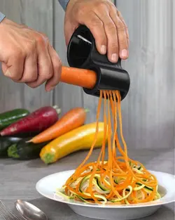 تراش دوقلوی میوه و سبزیجات spiral cutter - فروشگاه ویتابن