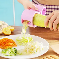 تراش دوقلوی میوه و سبزیجات spiral cutter - فروشگاه ویتابن