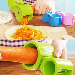 تراش دوقلوی میوه و سبزیجات spiral cutter - فروشگاه ویتابن