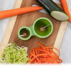تراش دوقلوی میوه و سبزیجات spiral cutter - فروشگاه ویتابن