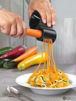 تراش دوقلوی میوه و سبزیجات spiral cutter - فروشگاه ویتابن