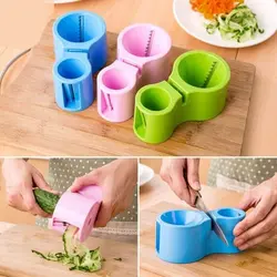 تراش دوقلوی میوه و سبزیجات spiral cutter - فروشگاه ویتابن
