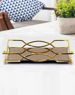 سینی کف آینه ای - فروشگاه ویتابن