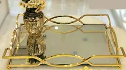 سینی کف آینه ای - فروشگاه ویتابن
