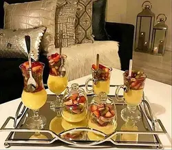 سینی کف آینه ای - فروشگاه ویتابن