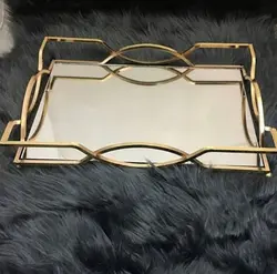 سینی کف آینه ای - فروشگاه ویتابن
