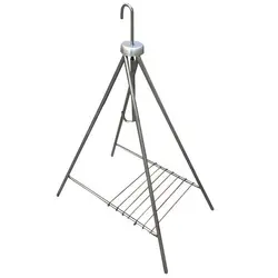 منقل سرخ پوستی تاشو چندمنظوره بزرگ - فروشگاه ویتابن