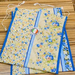 پک دو عددی کیسه سبزی گلدار - فروشگاه ویتابن