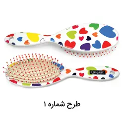 برس کوئین بیضی متوسط مدل B13 - فروشگاه اینترنتی نگان شاپ