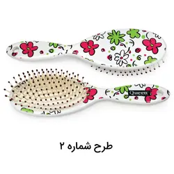 برس کوئین بیضی متوسط مدل B13 - فروشگاه اینترنتی نگان شاپ