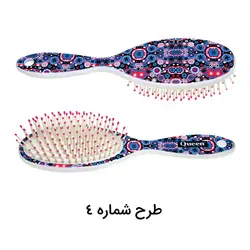 برس کوئین بیضی متوسط مدل B13 - فروشگاه اینترنتی نگان شاپ