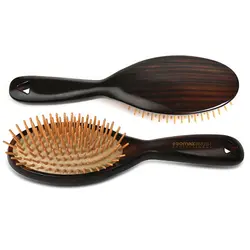 برس پرومکس دندانه چوبی بامبو مدل W333 - فروشگاه اینترنتی نگان شاپ