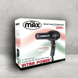 سشوار ایتالیایی پرومکس 2000 وات مدل 7854n - فروشگاه اینترنتی نگان شاپ