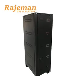 کابینت باتری چهار طبقه راژمان B12 | راژمان الکترونیک | 02126414529 | فروش یو پی اس | باتری UPS | استابیلایزر