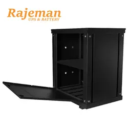 کابینت باتری ۲طبقه راژمان B6 | راژمان الکترونیک | 02126414529 | فروش یو پی اس | باتری UPS | استابیلایزر