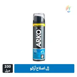 ژل اصلاح صورت مردانه آرکو ۲۰۰ میل مدل COOL