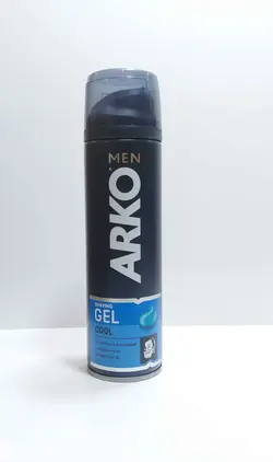 ژل اصلاح صورت مردانه آرکو ۲۰۰ میل مدل COOL