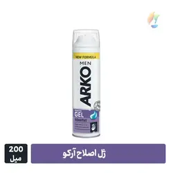 ژل اصلاح صورت مردانه آرکو ۲۰۰ میل مدل SENSITIVE